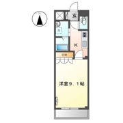 ラ クローンの間取り画像