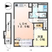 サンライズの間取り画像