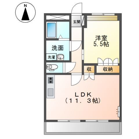間取図
