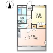 ウィスダム・Jの間取り画像