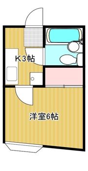 ハウス早福の間取り画像