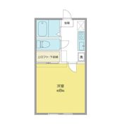ブランドールの間取り画像