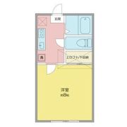 ブランドールの間取り画像
