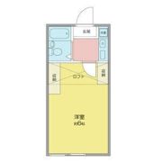 アビタス関屋の間取り画像