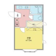 リリーハウスの間取り画像