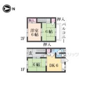 藤井住宅の間取り画像