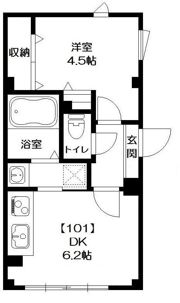 アンバーコートの間取り画像