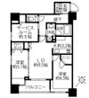 クリオ日本橋久松町の間取り画像