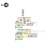 曽我町1073－8戸建の間取り画像