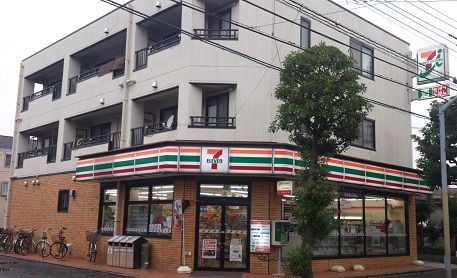 近くにセブンイレブン篠崎店まで2分(150m)あり