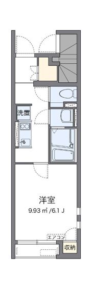 クレイノベルの間取り画像