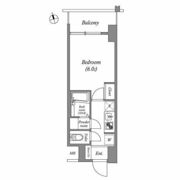 エスタート品川南大井の間取り画像