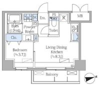 Grand Mark Residence大森の間取り画像