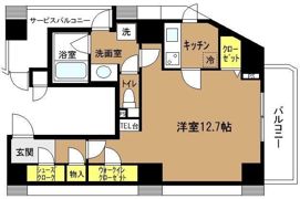 パレステュディオ六本木の間取り画像