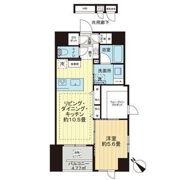 ブラントン日本橋大伝馬町の間取り画像