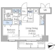Grand Mark Residence大森の間取り画像