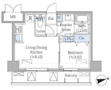 Grand Mark Residence大森の間取り画像