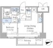 Grand Mark Residence大森の間取り画像