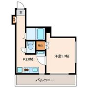サンセール クールの間取り画像