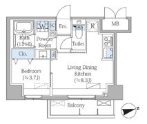 Grand Mark Residence大森の間取り画像