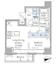 Grand Mark Residence大森の間取り画像