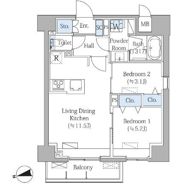 Grand Mark Residence大森の間取り画像