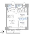 Grand Mark Residence大森の間取り画像