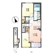 ロベリアの間取り画像