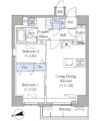 Grand Mark Residence大森の間取り画像