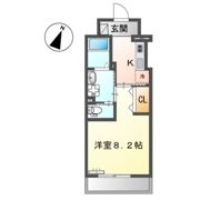 ラヴィ・Kの間取り画像