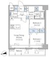 Grand Mark Residence大森の間取り画像