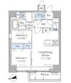 Grand Mark Residence大森の間取り画像