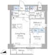 Grand Mark Residence大森の間取り画像