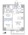 Grand Mark Residence大森の間取り画像