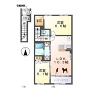 バリスタの間取り画像