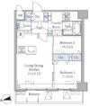 Grand Mark Residence大森の間取り画像