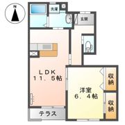 サニーテラスの間取り画像