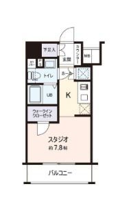アーバイル三軒茶屋の間取り画像