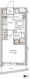 LiveFlat大森Ⅱの間取り画像