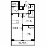 マテリア洗足池の間取り画像