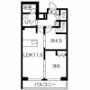マテリア洗足池の間取り画像