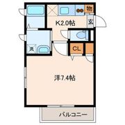 イリーズの間取り画像
