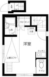 MiraiⅢ祐天寺の間取り画像