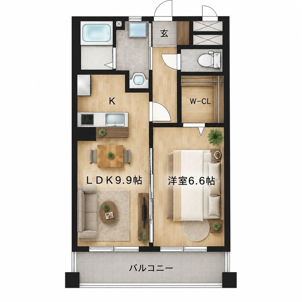 間取図