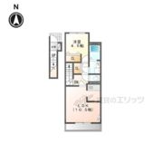 グレーシアの間取り画像