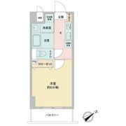 アプリーレ千代田の間取り画像