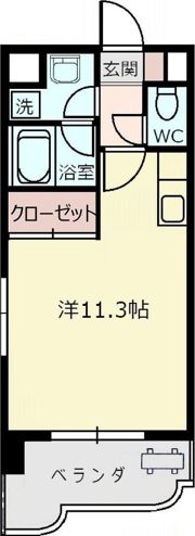 アリュール・アイの間取り画像