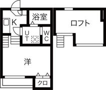 ハーモニーテラス露橋の間取り画像