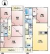 東起町4-118KODATEXⅥ-Cの間取り画像