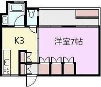 サンライズ橘の間取り画像